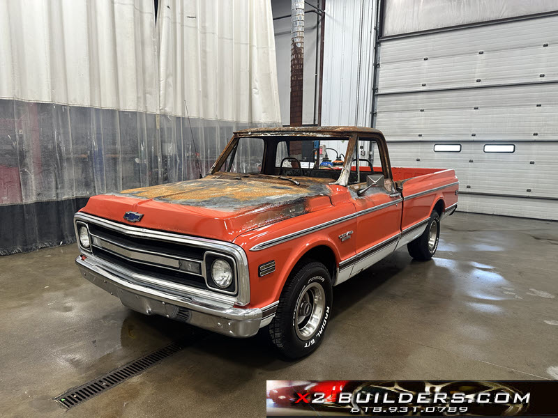 1970 Chevrolet Custom C-10